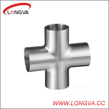 304/316L Sanitary Stainless Steel Weld Cross